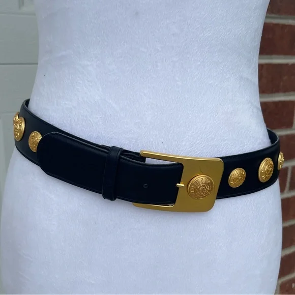 Accessories | Vintage 9s German Mondi Fashion Black Gold  display picture 2